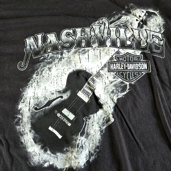 Harley Davidson Nashville shirt - Picture 1 of 9